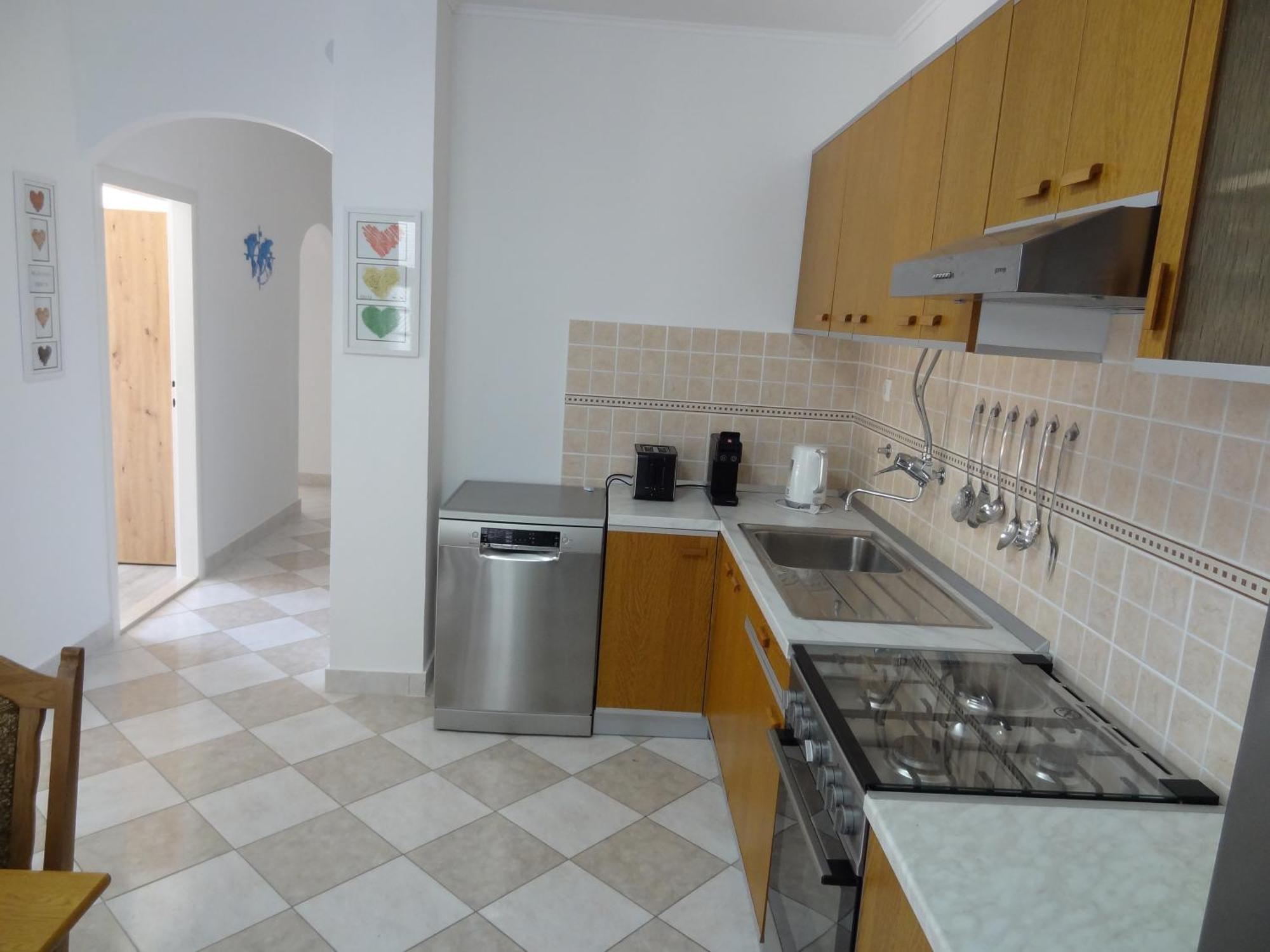 Apartment Portofino Примоштен Экстерьер фото
